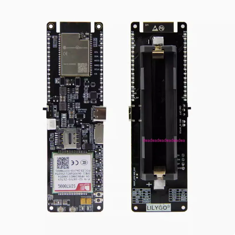 TTGO T-SIM7000G MCU32-WROVER-E wireless communication module sim card
