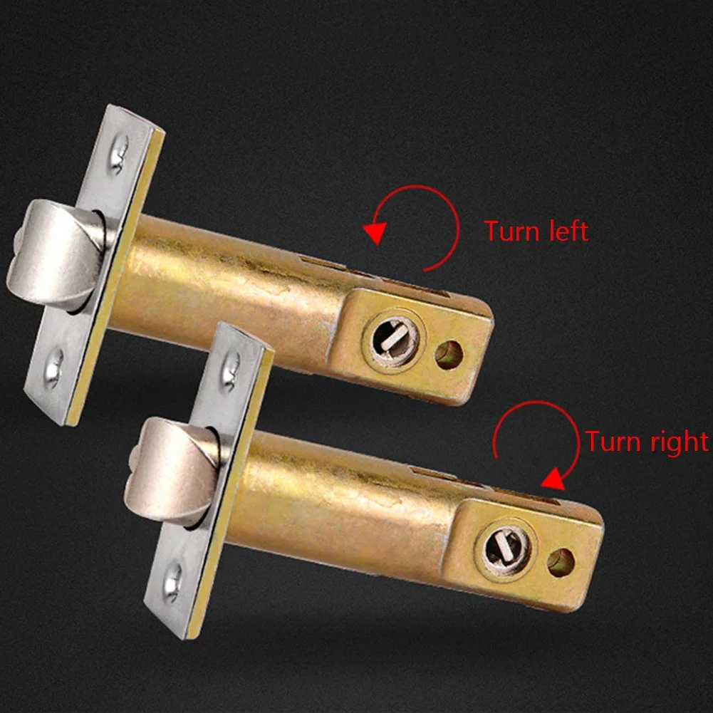 

Metal Password Code Number Lock Sturdy Waterproof Password Keyboard Lock Antirust Interchangeable Handle for Home Office