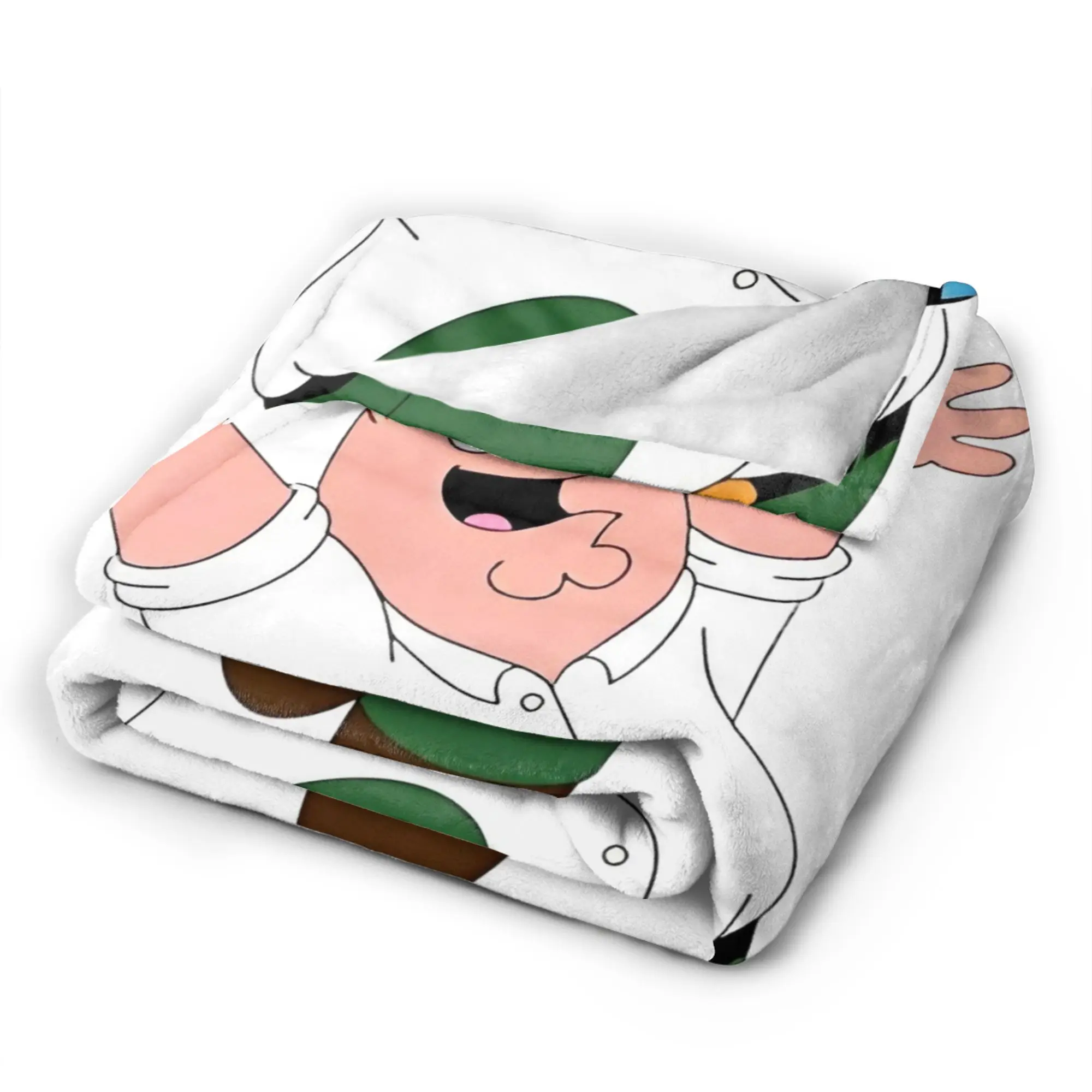 العائلات التكافؤ الاحتيال الضريبي بطانية الرجال مضحك التلفزيون بيتر الصوف مضحك تنفس رمي البطانيات كرسي تغطي أريكة السفر الشتاء