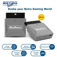 RetroScaler Mini Blueretro Receiver Adapter for PS1 PS One PS2 Compatible with 8bitdo PS4 PS5 Xbox Series X Wireless Controller
