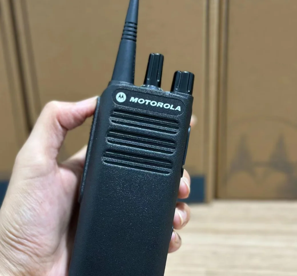 Motorola XIR C1200 Walkie-talkie digital Walkie-talkie comercial C1200 Auricular exterior mejorado de alta potencia