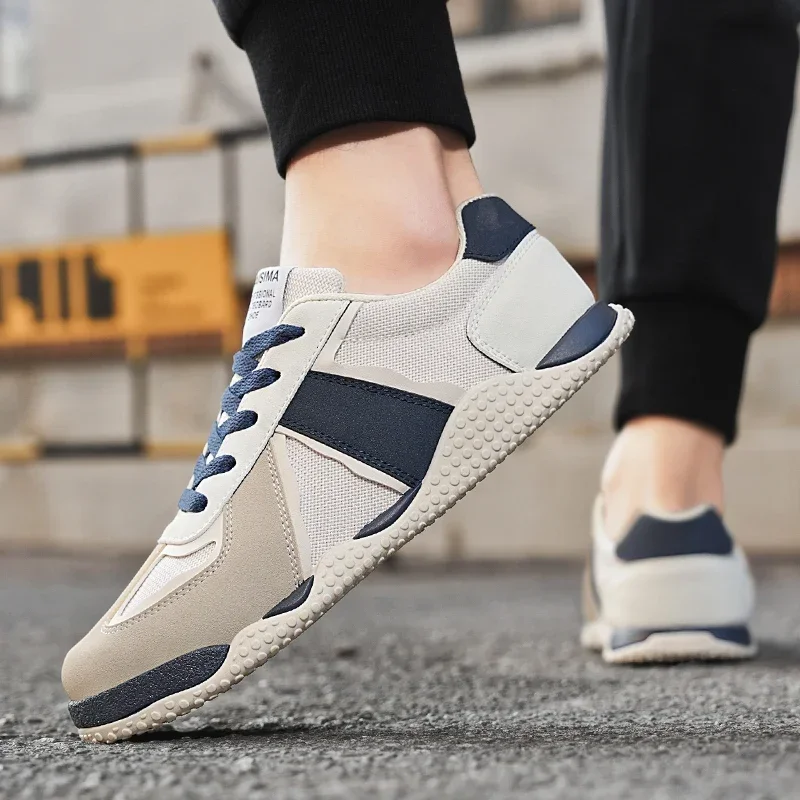 

Универсальные мужские кроссовки для отдыха, мужские легкие удобные спортивные прогулочные туфли, модные высококачественные легкие удобные прогулочные туфли