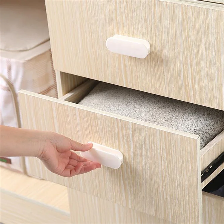 

Door and window sticking handle multi-functional household drawer handle wardrobe refrigerator door handle 2 sets