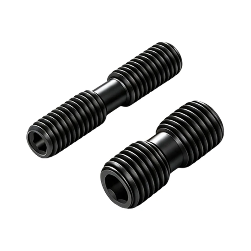 12.9 Grade High Strength CNC Double Thread Screw Lathe Tool Holder Clamping Bolt M5 M6 M8 M12 for Precision Machining