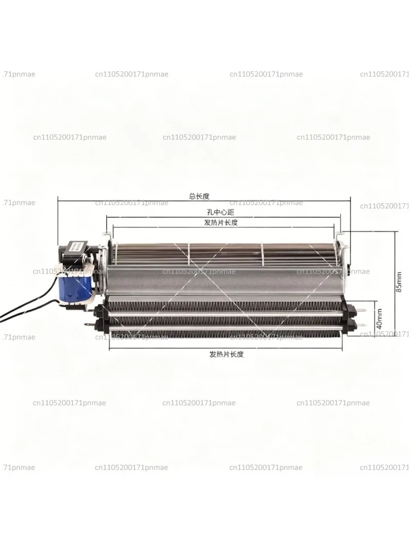 PTC Ceramic Heater Heating Element for Insulation Cabinet Hot Blower Electric Auxiliary