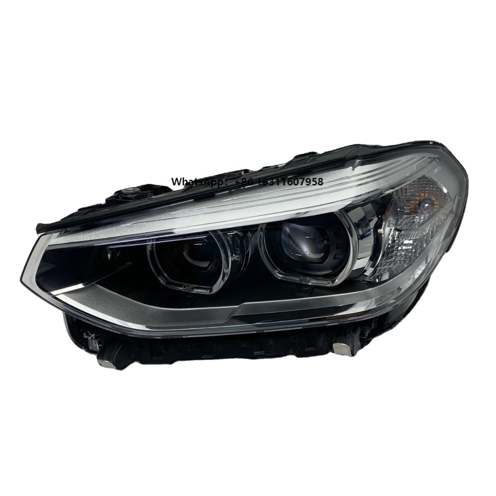 

Hot Selling Headlights Suitable for X3 X4 G01 G02 LED AHL RHD LHD Front Lighting System OE 63117466123 63117466124