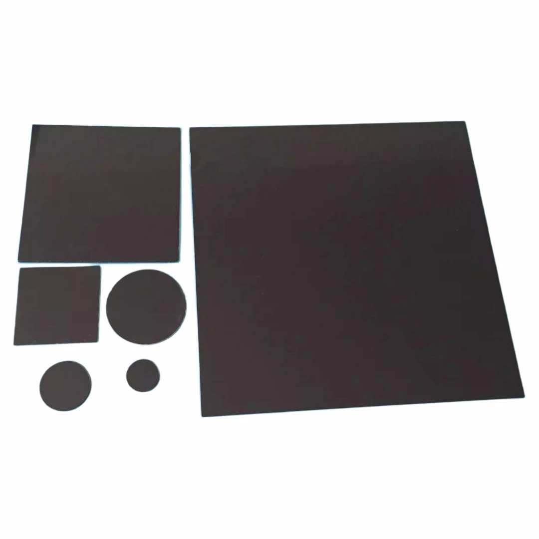 700-1600nm IR Pass Filter PMMA Acrylic Infrared Transmission Lens Visible Light Cut-off f Night Vision Camera Photography