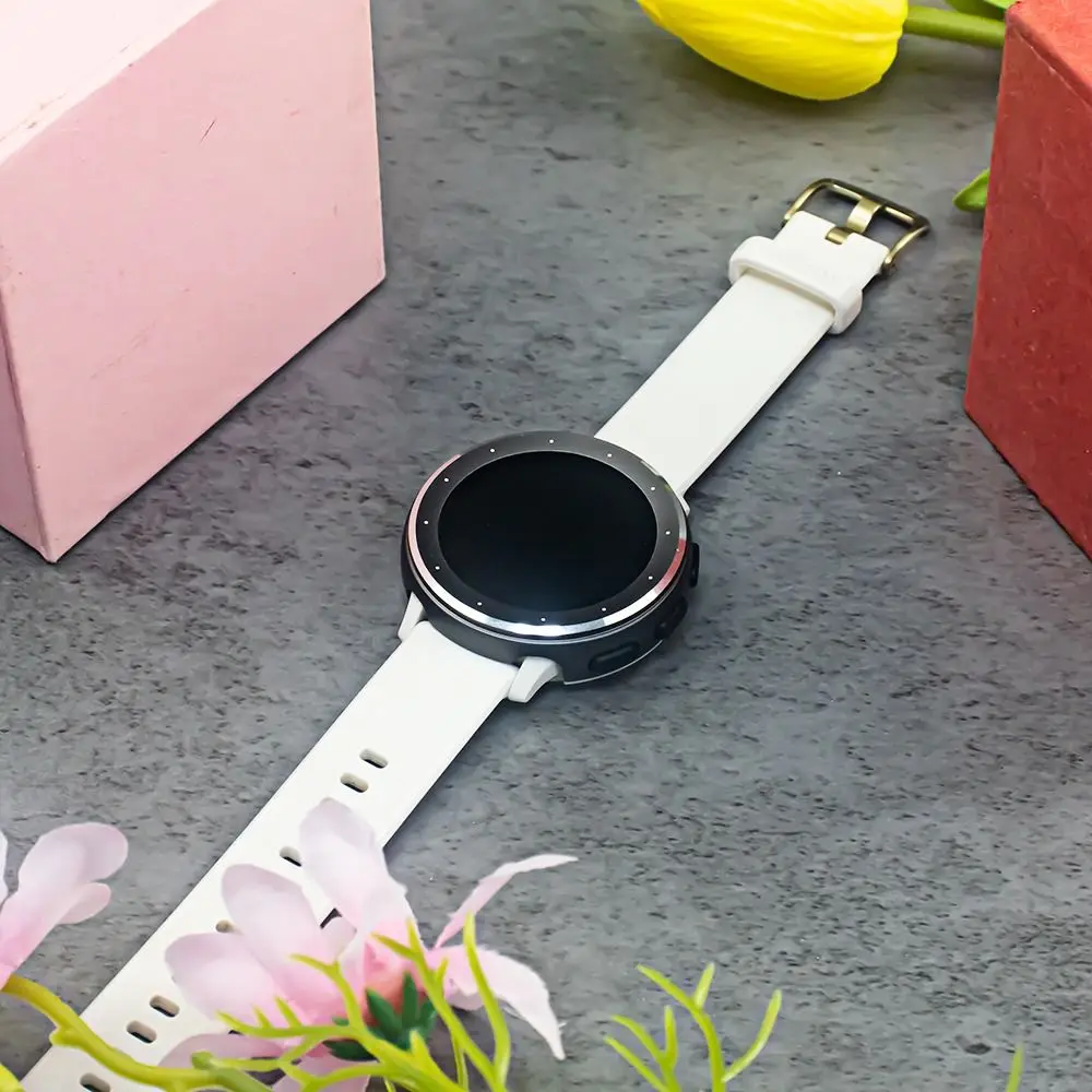 استبدال إطار ساعة معدني واقي مضاد للخدش حافظة ساعة شل واقي شاشة مقاوم للصدمات لـ Garmin Venu 3S 41MM