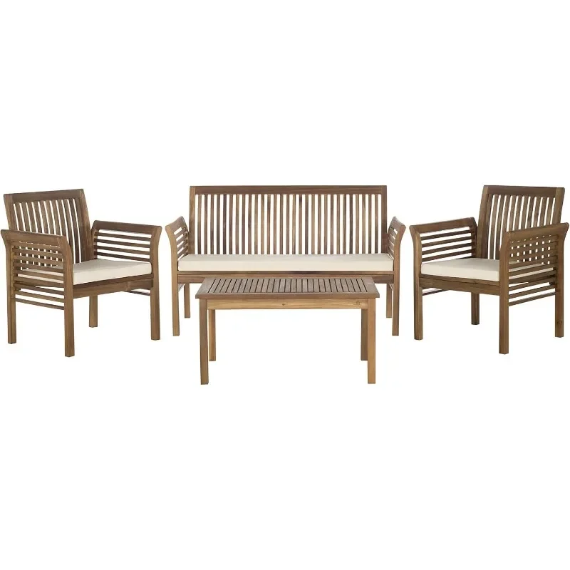 Outdoor-Serie Carson Mat Patio Gast Set Terrassen möbel Rattan Lounge