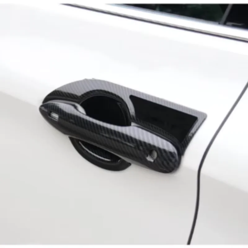 Fit For Toyota Avalon XX50 2019 2020 2021 2022 Car Body Styling Cover Trim Door Bowl Armrest Panel Lamp Handrail Sticker Frame view 3