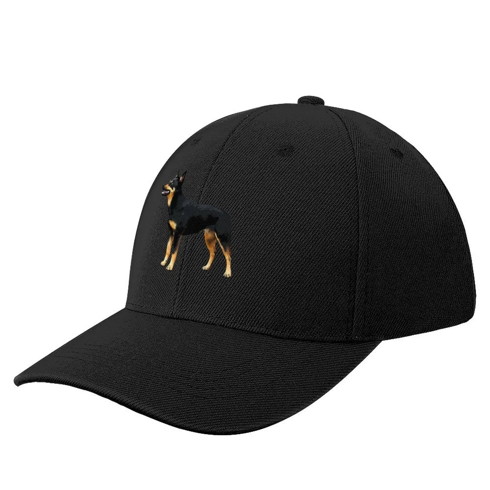 

Kelpie- Australian Black and Tan Kelpie Baseball Cap Luxury Hat party Hat Luxury Brand Women's Golf Wear Men's