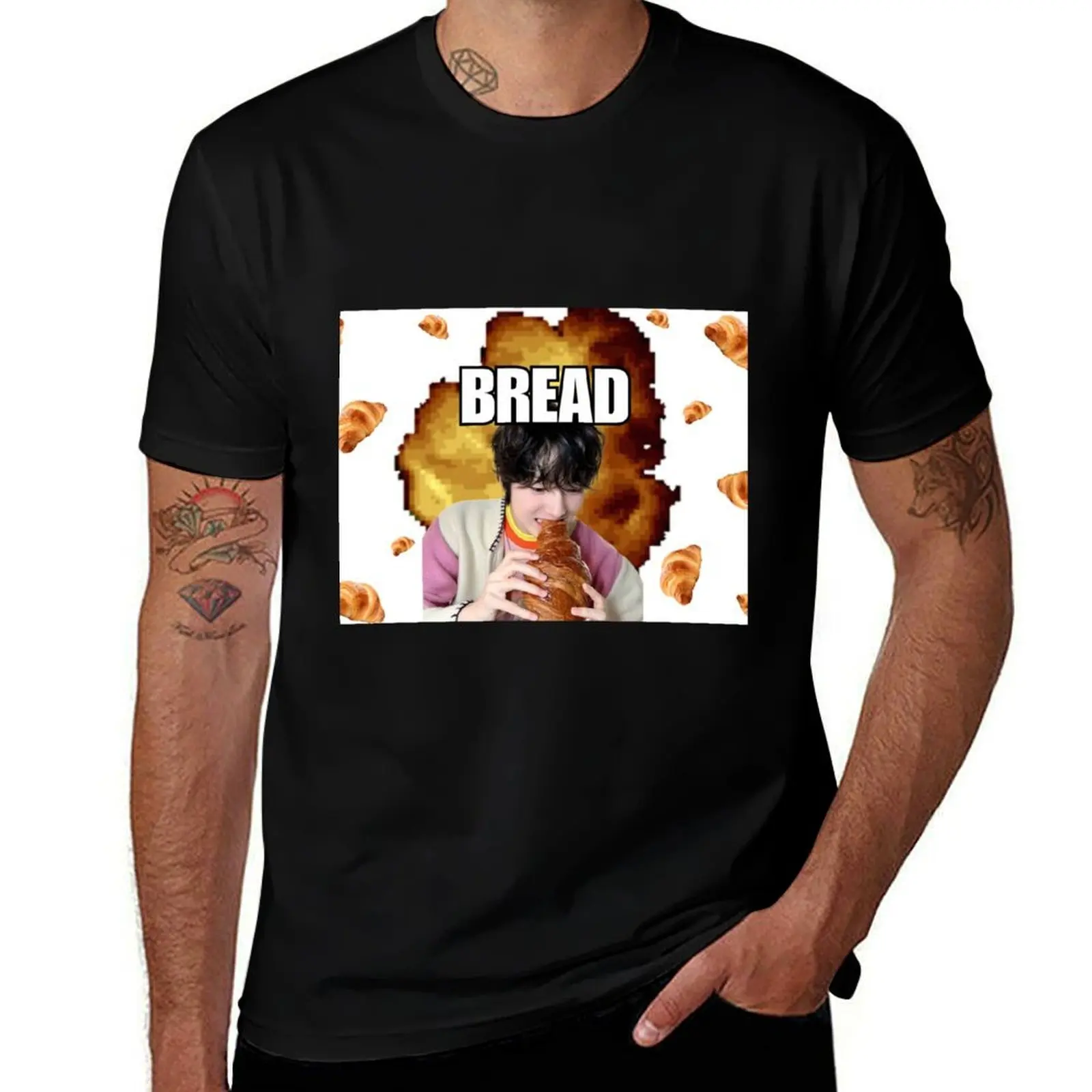 

BREAD Sakuya T-Shirt blacks summer 2025 man t shirt T-shirts man men clothings