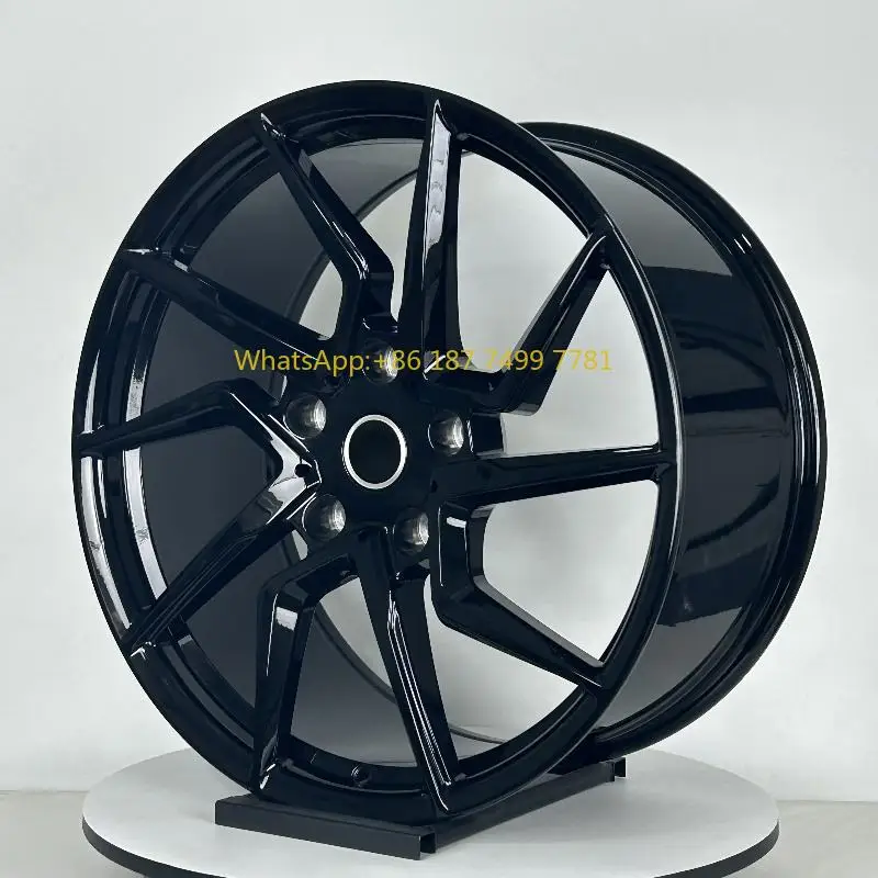 

Customized Forged Aluminum Alloy Rims High Quality Monoblock 18-24 Inch Passenger Car Wheels for