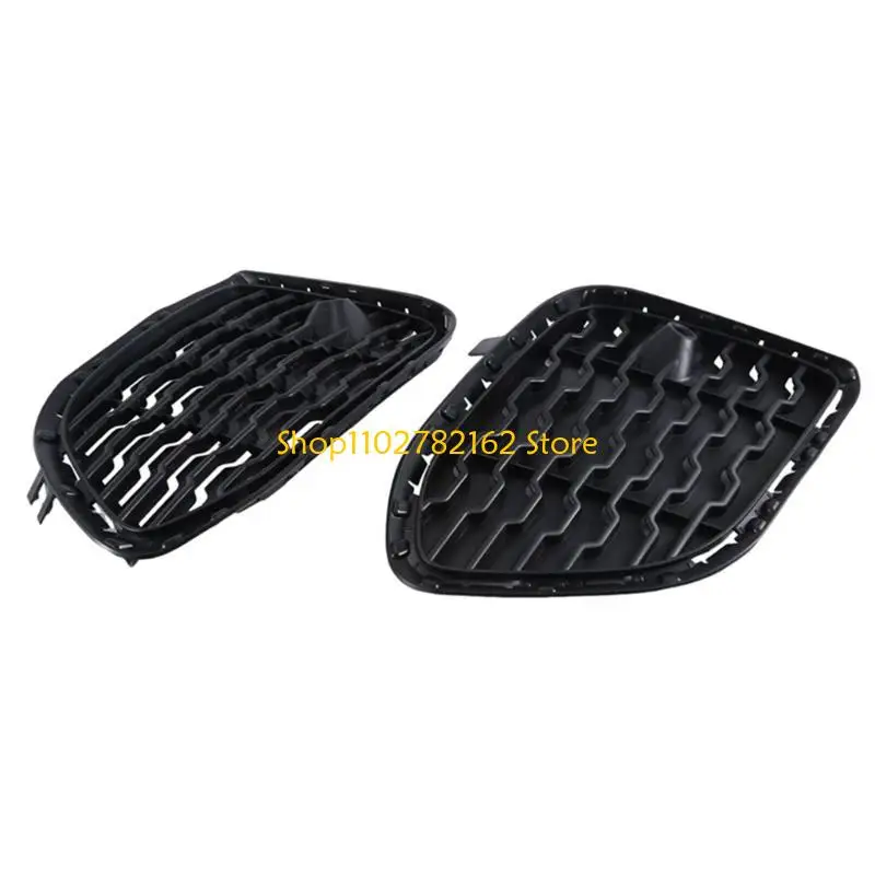 

547B 51118056941 51118056942 Left/Right Side Front Bumper Windscreen Fog Lamp Grille Replacement Fog Lamp Frame for F25
