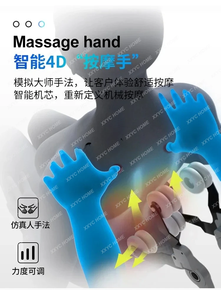 ss D Automatic intelligent shampoo bed Electric shampoo bed Hair salon Multifunctional flush massage integrated bed