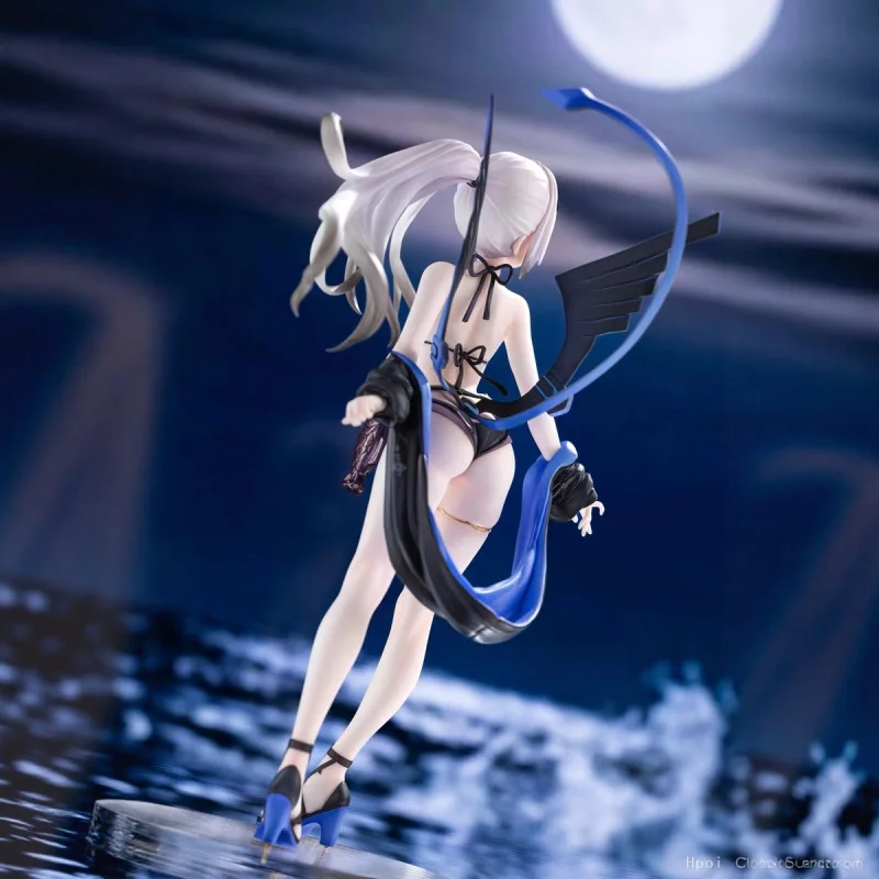 In Stock 1/7 Fate/Grand Figure MéLusine Swimsuit Version Cute Beautiful Girl Anime Games Model Pvc Holiday Gifts Toys Gk
