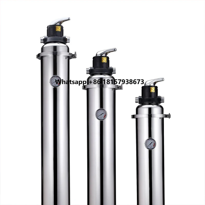 

3000L Stainless Steel Ultrafiltration Water Purifiers Tap 0.01micron Kitchen & House Drink Well Water Filter Sediment Filter