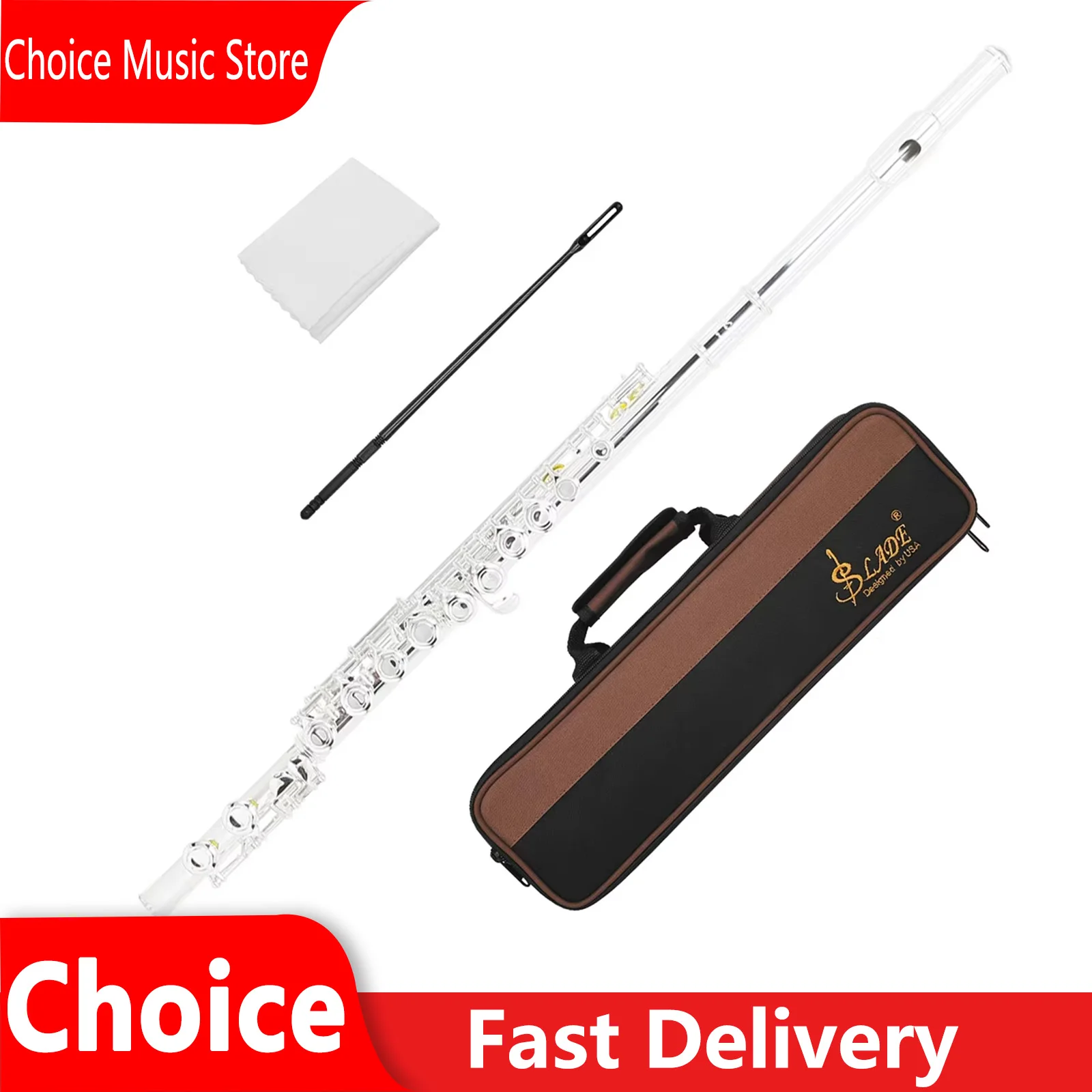 Slade 16 Hole Flute…