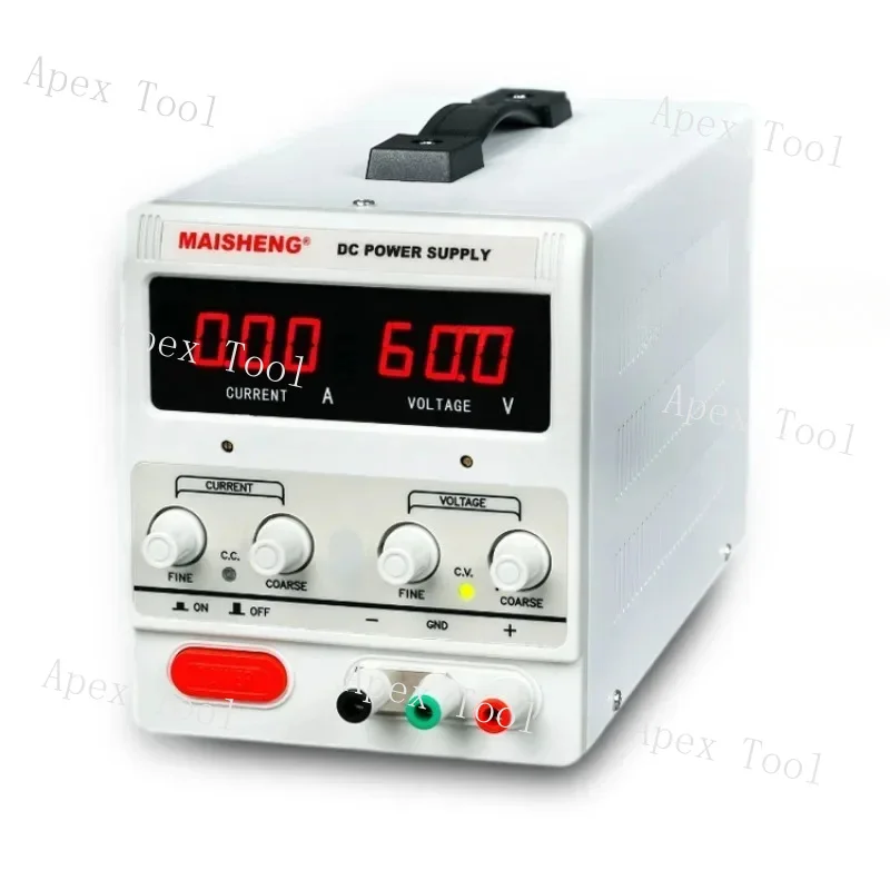 

Original Maisheng MS155D high-precision adjustable digital display DC stabilized power supply MS1510DS switch power supply