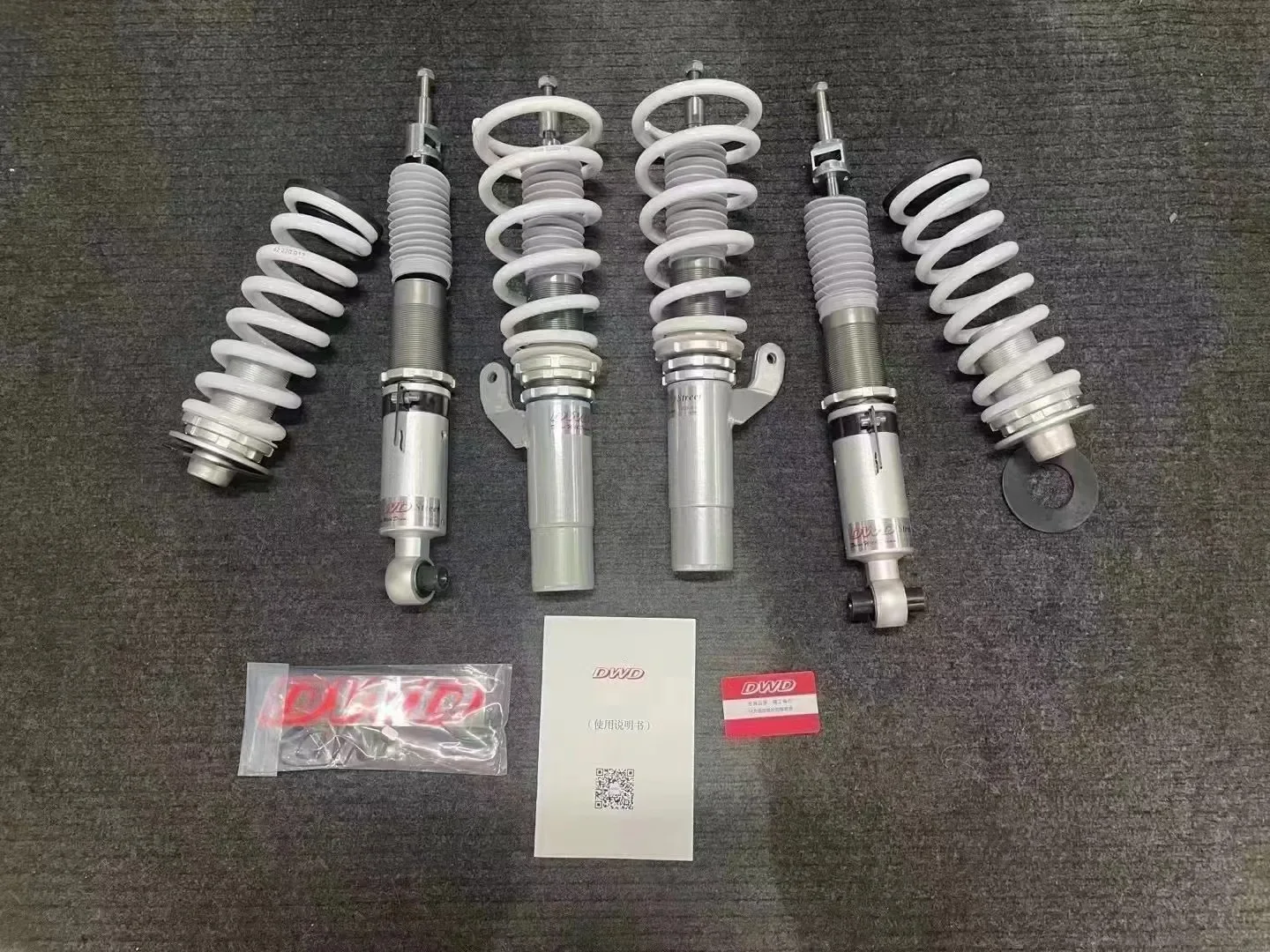 Directly shipped Adjustable car suspension system car shock absorbers for Car