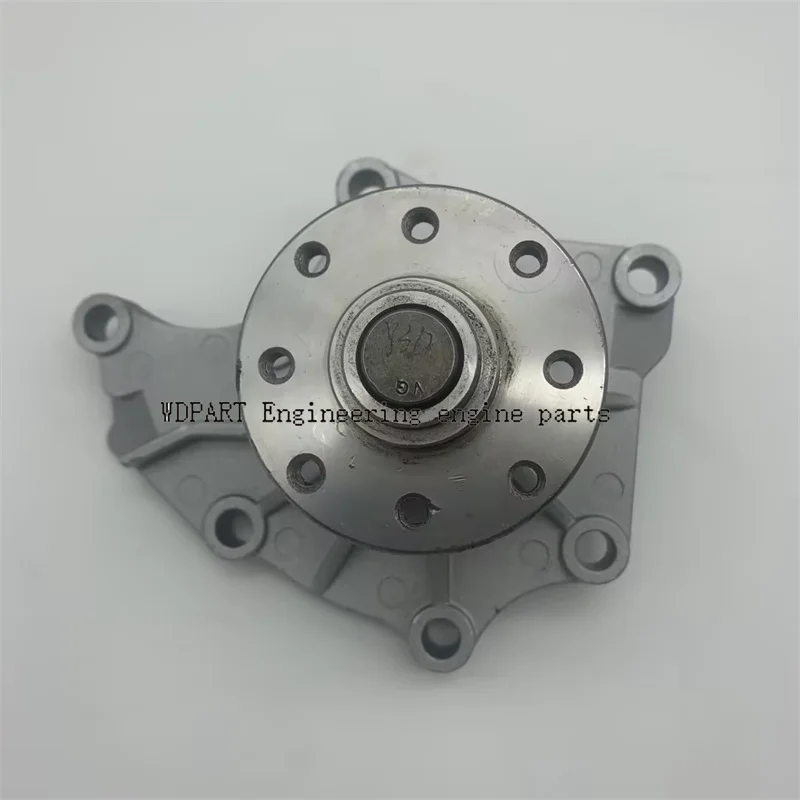 Water pump for Isuzu Bobcat 853 and 843 6mm Diameter Flange Holes 6671508 6631810