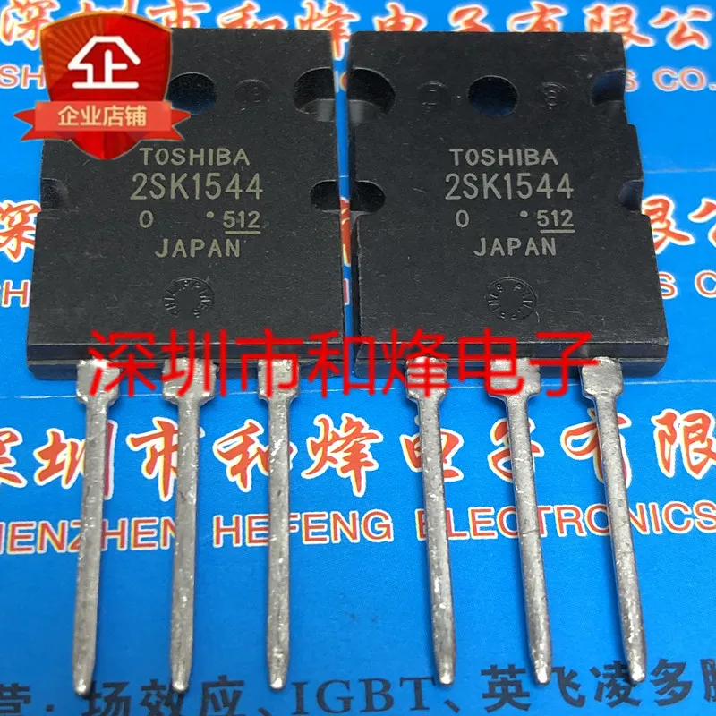 Free shipping   2SK1544  TO-264 500V 30A       10PCS