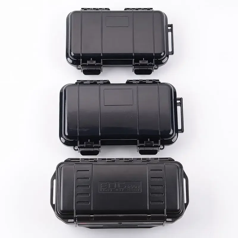 Outdoor Shockproof Waterproof Boxes for Loading Miniature Electronic Devices Anti-Pressure for Sports Swimming Hiking