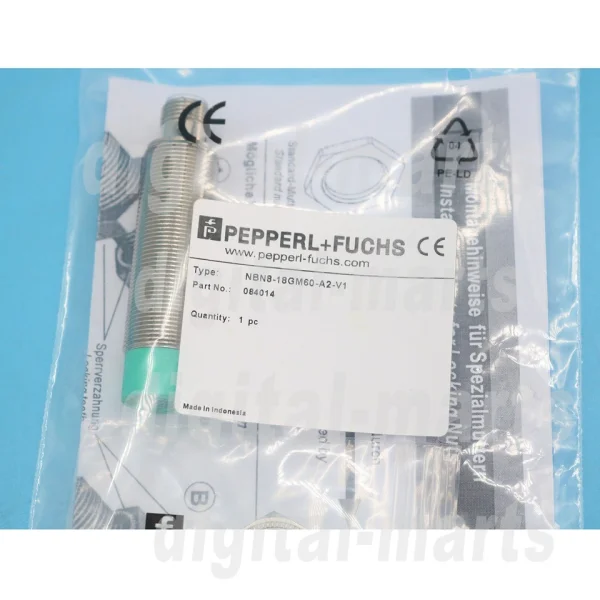 

Один для нового индуктивного датчика Nbn8-18gm60-a2-v1, новый оригинальный точечный ПЛК