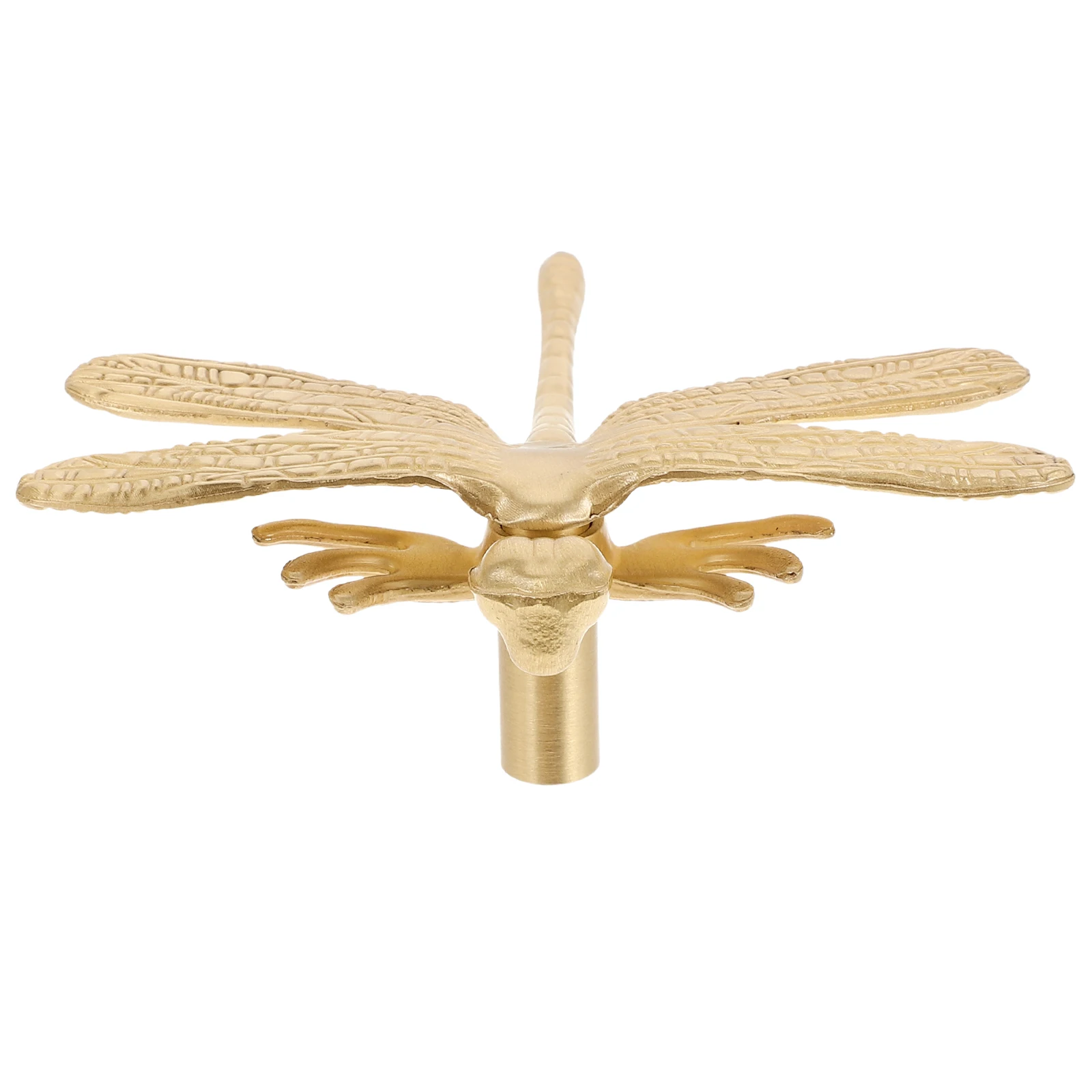 

Brass Wardrobe Handle Dresser Drawer Handles Door Knobs for Cabinets Pulls Household Kitchen Cupboards Closet