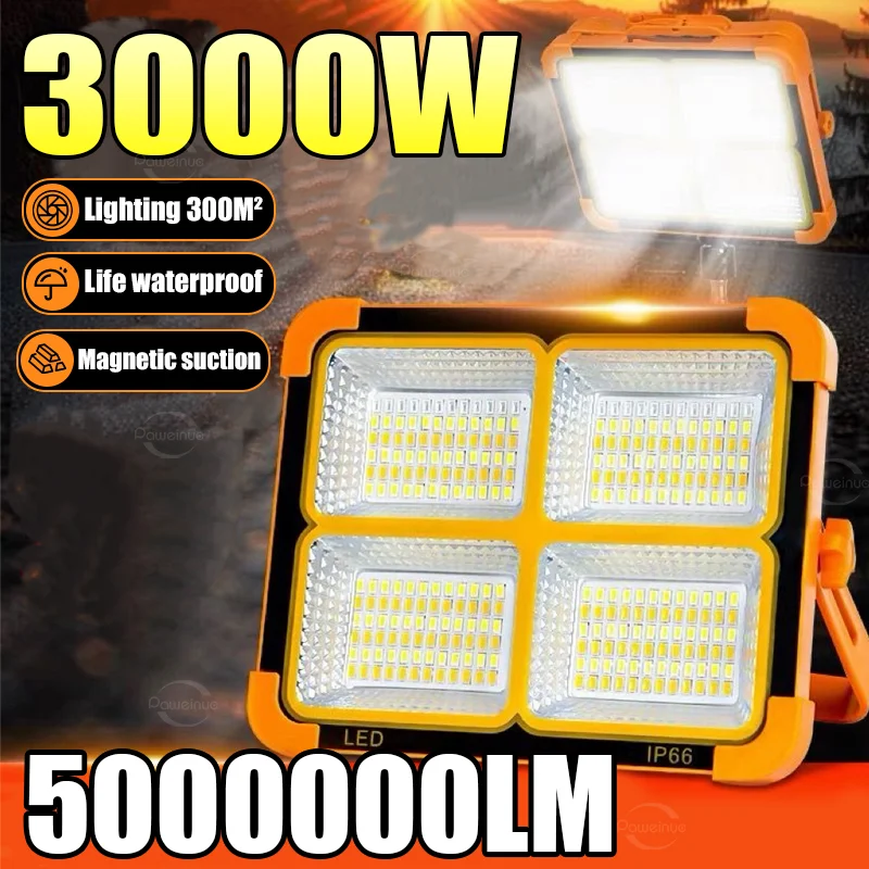 

Тип c перезаряжаемый солнечный уличный фонарь уличный светодиодный солнечный прожектор внешний солнечный свет аварийный светильник для кемпинга подвесной фонарь