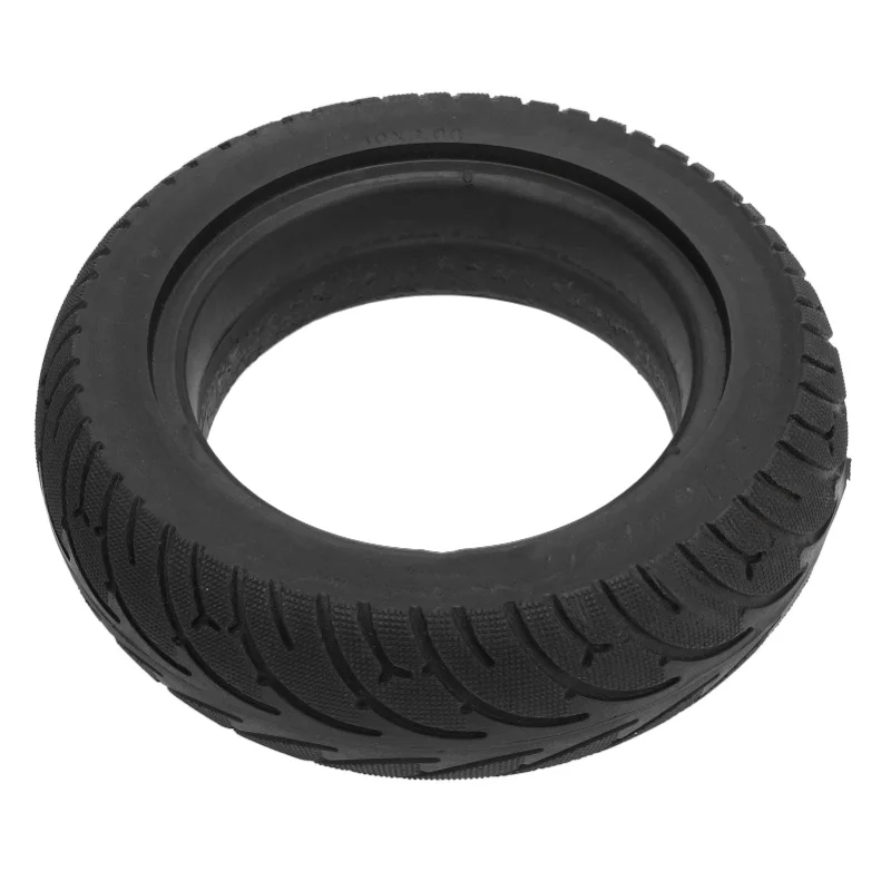 

10x3.0 Electric Scooter Solid Tire Explosion Proof Shock Absorption Scooter Tire Tubeless Replacement