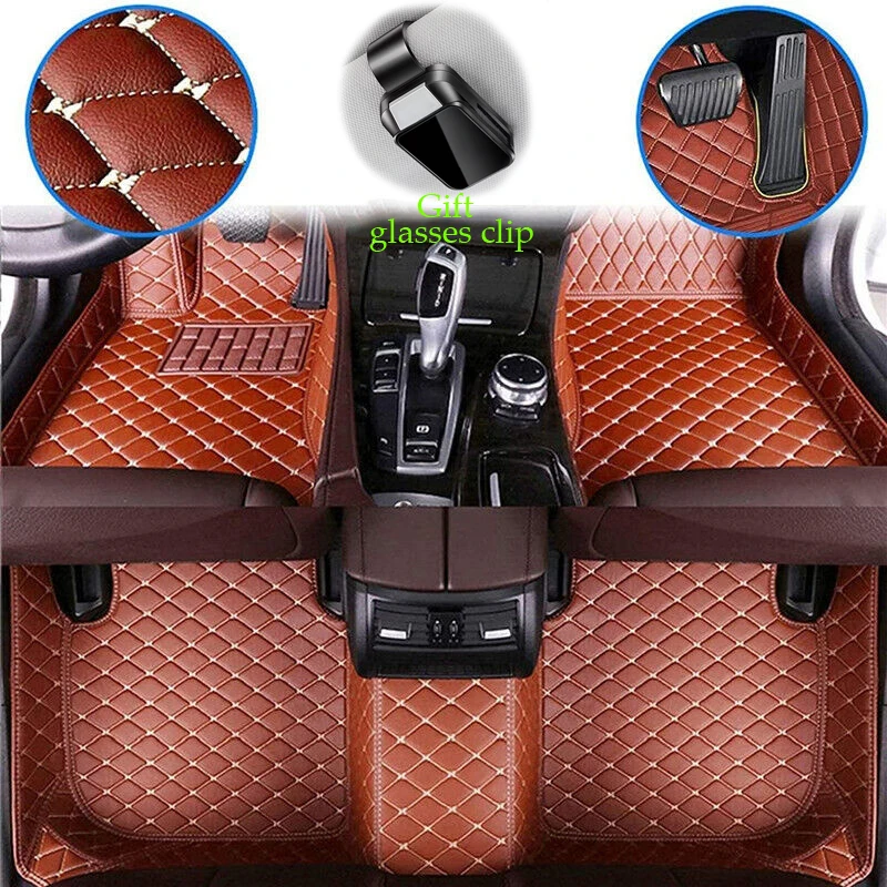 For Fengon ix5 Fengguang DFSK Glory iX5 F5 Car Floor Mats Custom Car Accessories Covers Left /Right Hand Drive