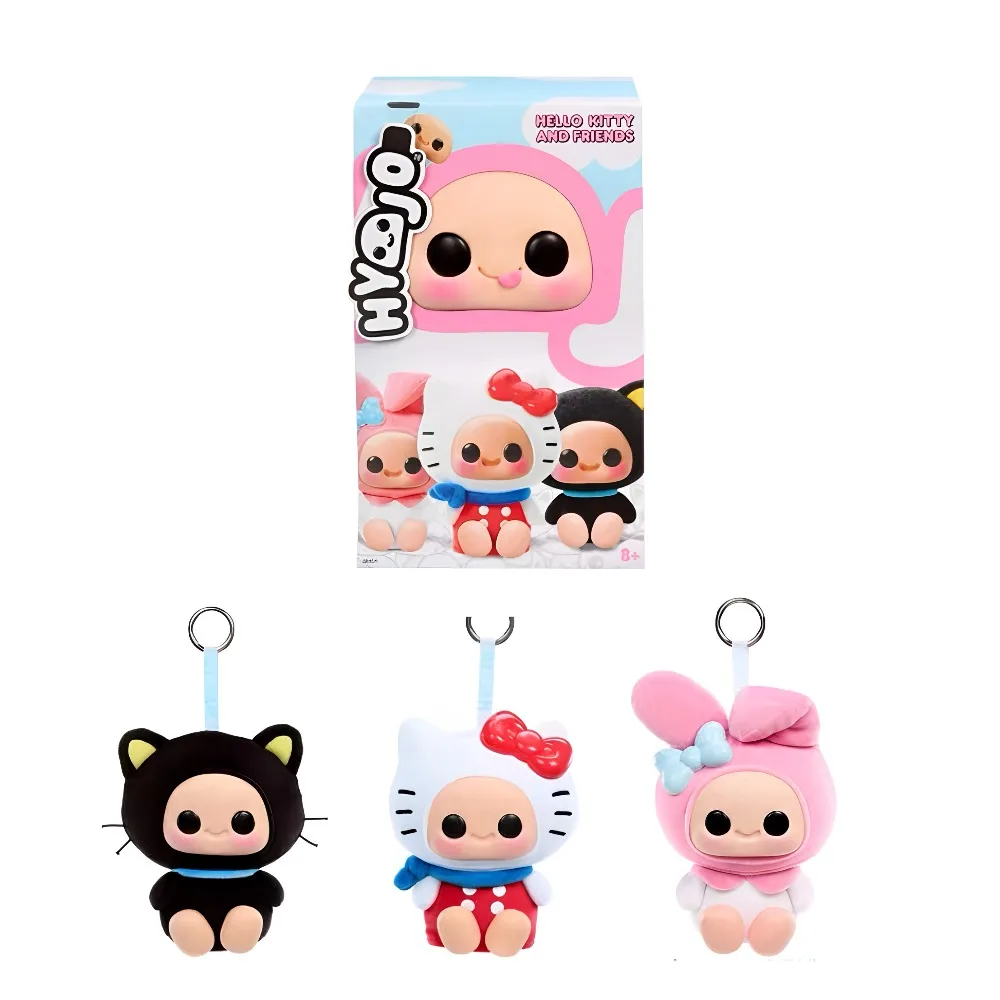 MGA Harry Potter Hyojo Sanrio Pepsi Squishy Blind Box Collectible Figure Stress Release Bag Charm Keychain Doll Surprise Gift view 4