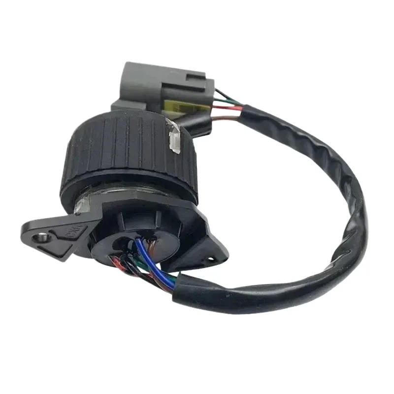 

Для экскаватора Hyundai R60/80/130/150/215/225/305-7-9 переключатель ручки дроссельной заслонки, аксессуары высокого качества