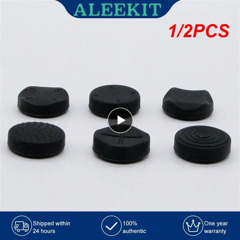 1/2PCS Silicone Anti-slip Thumbstick Grip Joystick Analog Protectoive Cover For Psvita PS Vita PSV