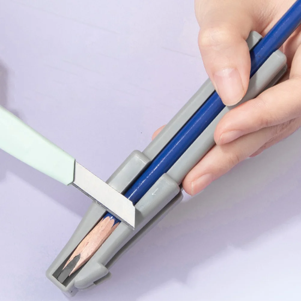 3Pcs Duckbill Eyebrow Pencil Sharpener Aid Sharpener Tool for Makeup Lip Pencil Stable Precise Sharpening Makeup Marker