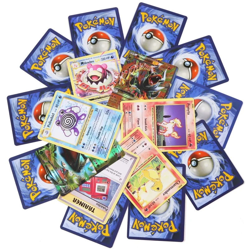 324/360pcs Pokemon Card Anime Collectible Paldea evolved Silver Tempest Lost Origin Children Board Game Toy Battle Card Kid Gift