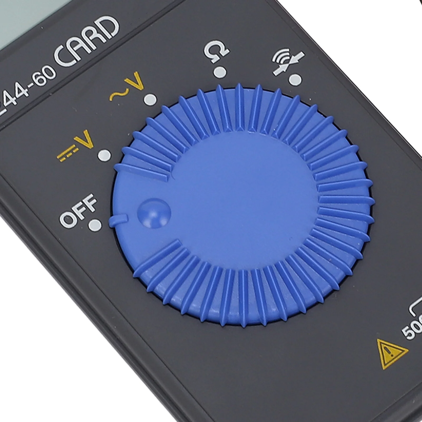 Compact Card-Sized Multimeter 3244-60 for Field Use Featuring Insulation Resistance Measurement and Safety Cover