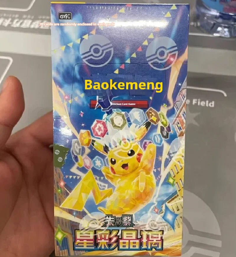 pokemon-170-ptcg-card-simplified-chinese-170-star-crystal-expansion-booster-box-gift-collection-toy-in-stock-game-trading-card