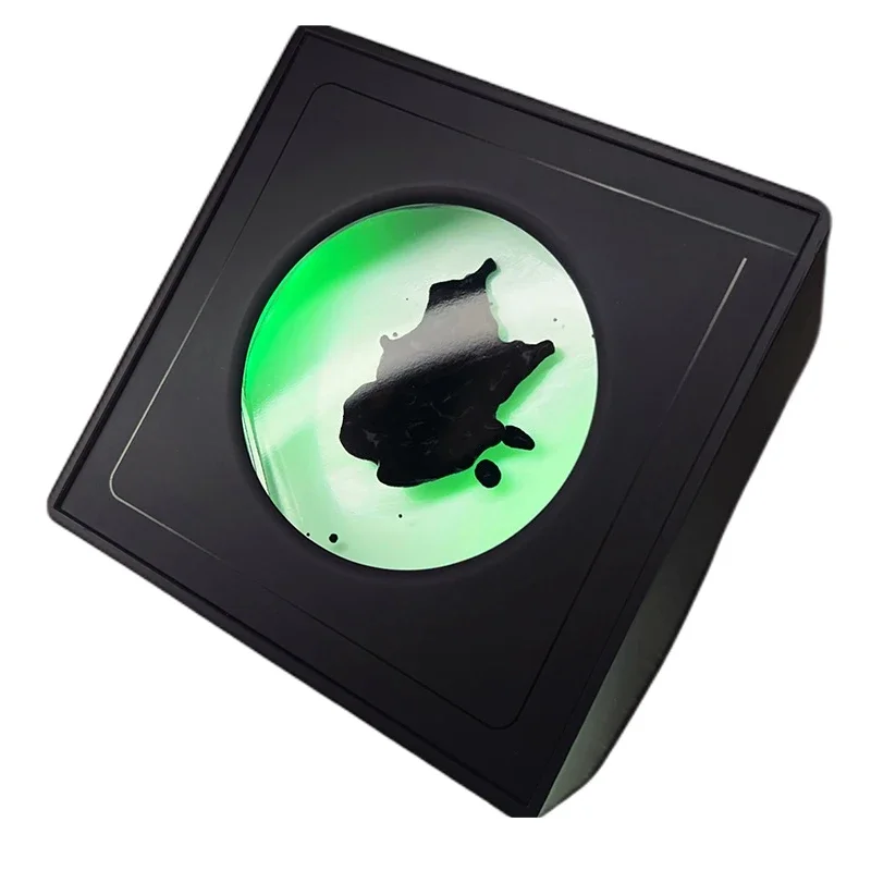 

Magnetic fluid music rhythm light desktop atmosphere e-sports ornament audio creative male birthday Qixi Festival gift