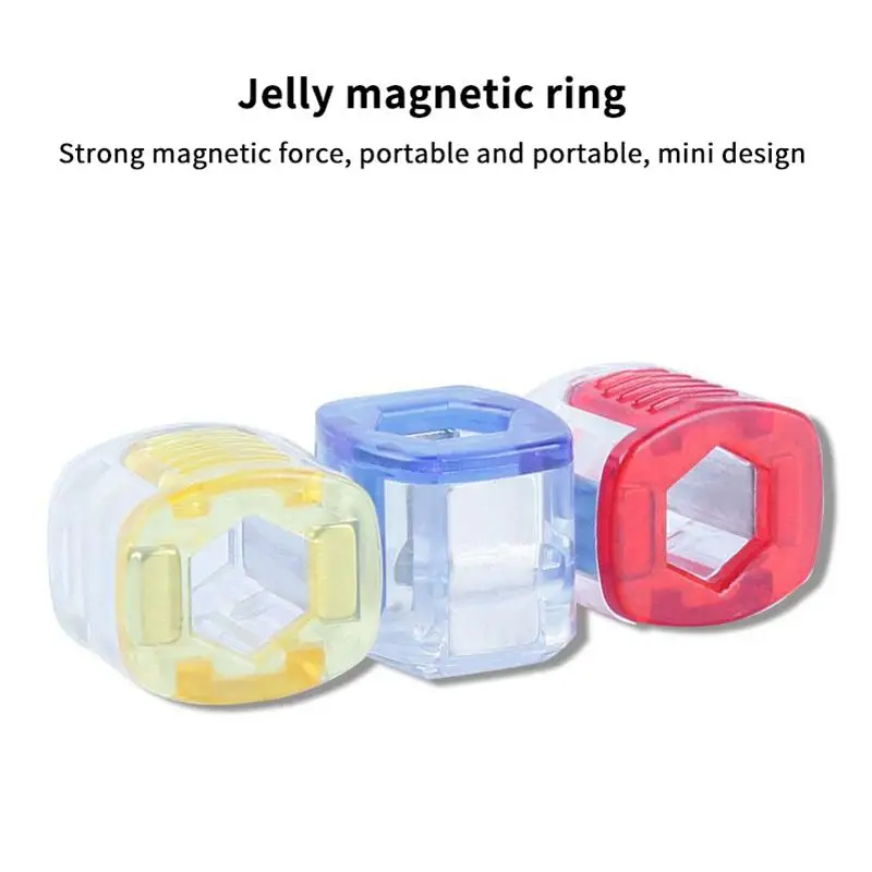 3PCS Screwdriver Bit Powerful Magnetizer Universal 1/4