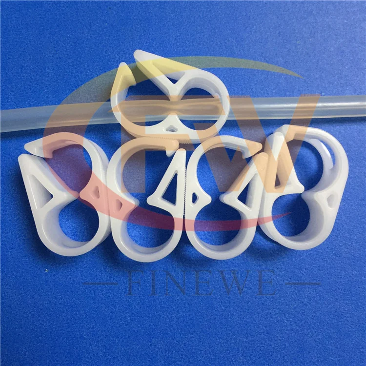 5-8mm Hose Medical Pom Plastic Material Robert Clamp  Infusion Drainage Infusion No Adjustable   Waterstop Clip
