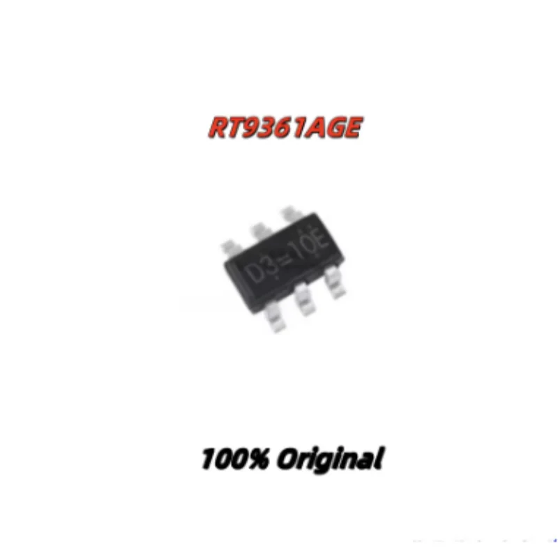 10PCS RT8097CHGE RT9008GE RT9361AGE PMIC DC-DC Buck LDO Controller Charge Pump Voltage Regulator For Notebook MCU PCB Repair