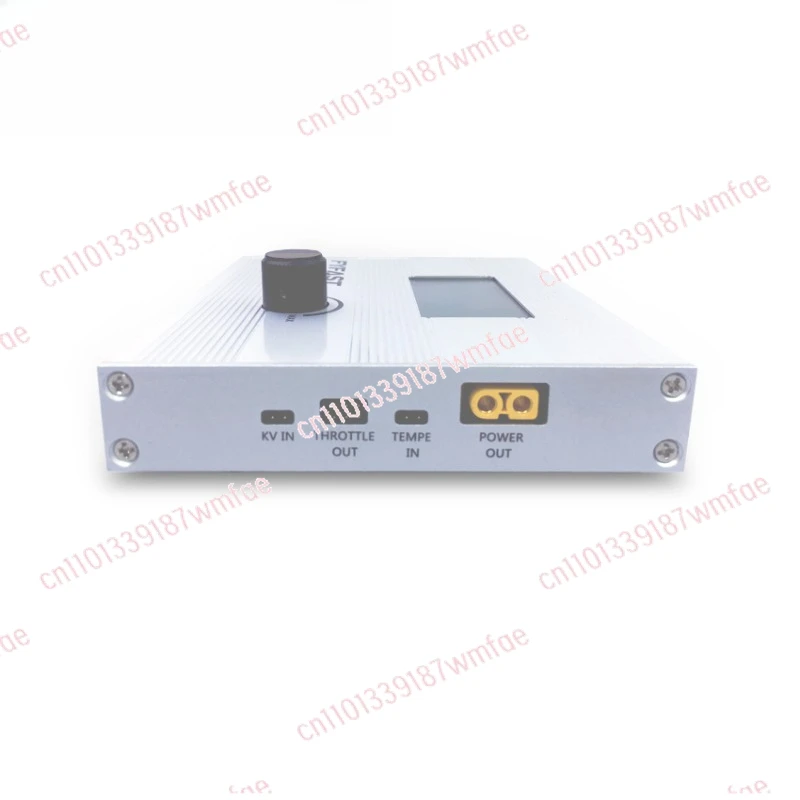 

Brushless motor tester KV value test high precision, motor speed voltage sensing analyzer