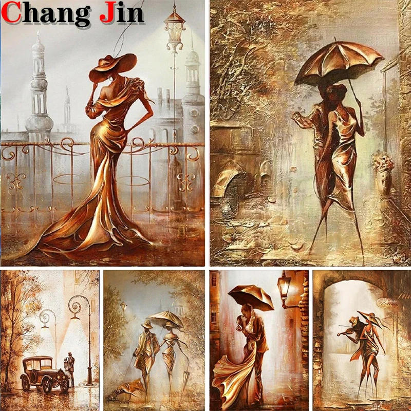 5D Diy Diamond Painting Romantic Couple And Beauty Cross Stitch Kit Mosaic Diamond Mosaic Full Dril Embroidery Home Decor Gifts