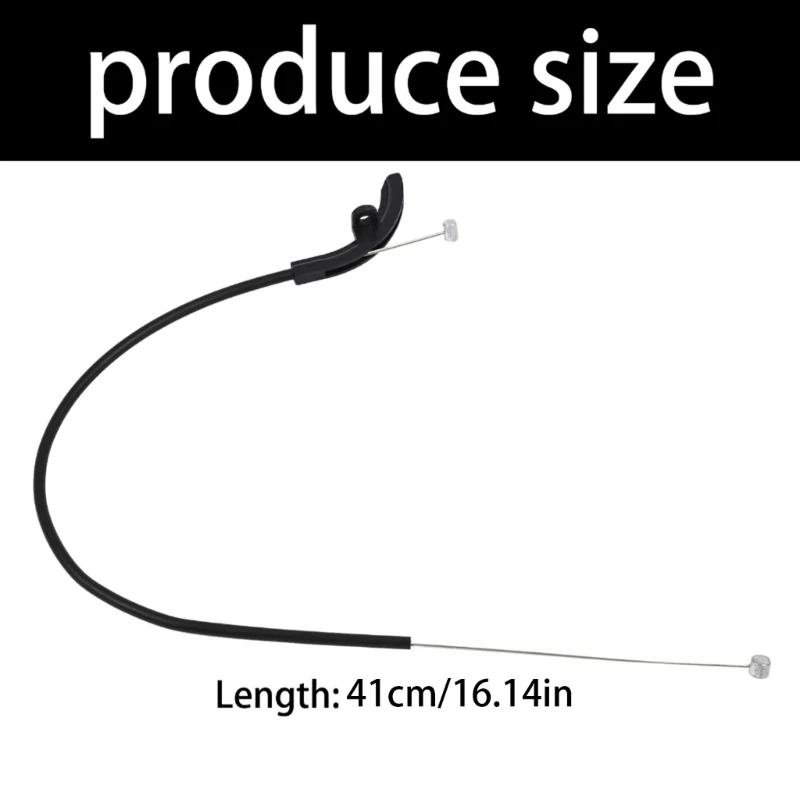 02DC Heavy Duty Throttle Control Wire Suitable For FS50CEL FS56R FS50L Lawn Equipment 4144-180-1104 Leads Pipe Reinforced End