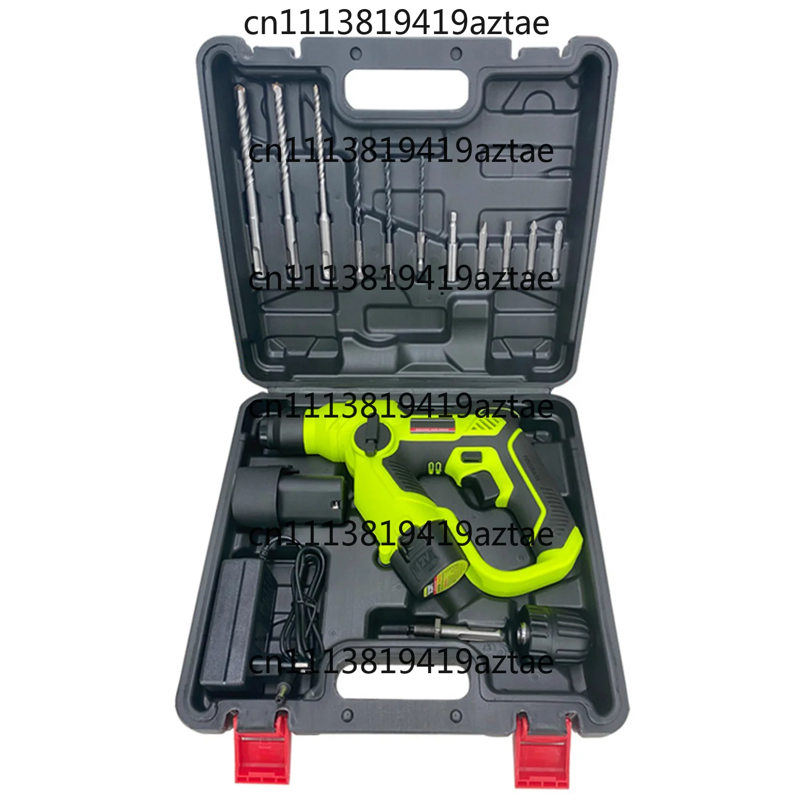 850W Electric Hammer Drill Brushless Lithium-Ion Battery Rechargeable Impact Drill Mini Household Power Tool for Industrial OEM