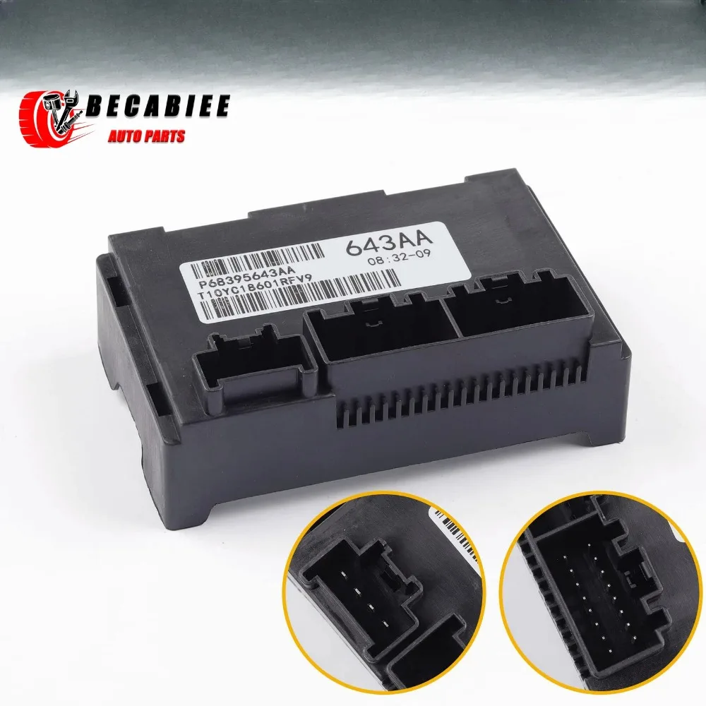 68395643AA Transfer Case Control Module Compatible Transmission Control Modules with 2011-2013 Jeep Grand Cherokee Dodge