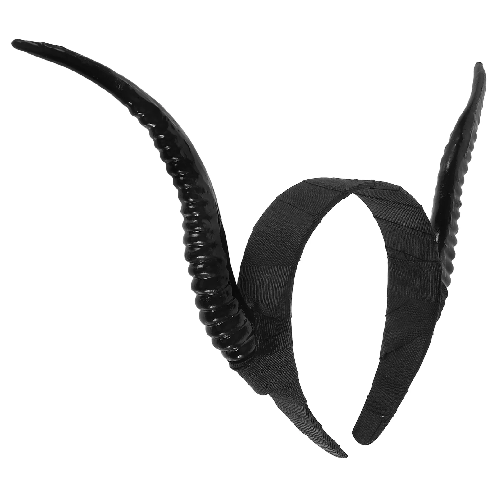 Horn Headband Horns Antelope Sheep Hair Hoops Halloween Costumes Accessories Clothing Miss