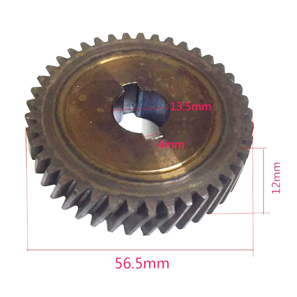 1Pc Gear 56.5mm 41 Teeth AC220V-240V Spare Parts For HM0810/HM0810B/HM0810T Electric Breaker Power Tool Accessories